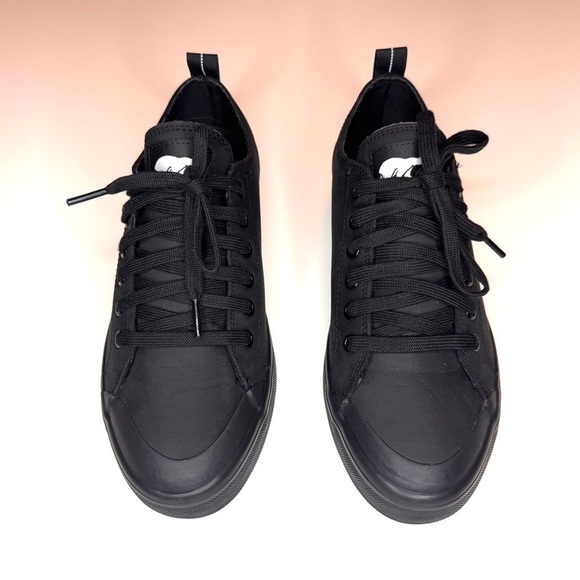 SOREL METRO™ II LOW MEN'S WATERPROOF SNEAKER Black Size- 7 - Picture 2 of 12